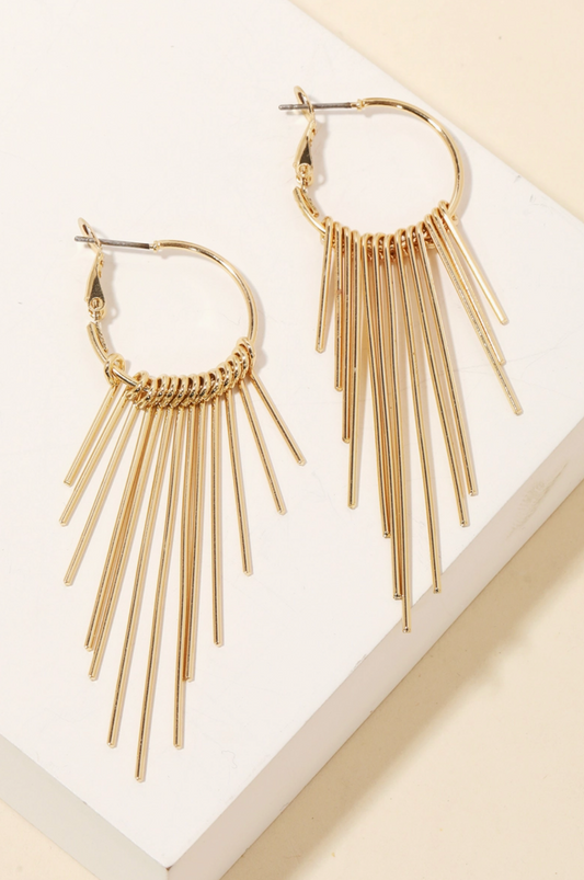 ANARCHY STREET FRINGE HOOPS