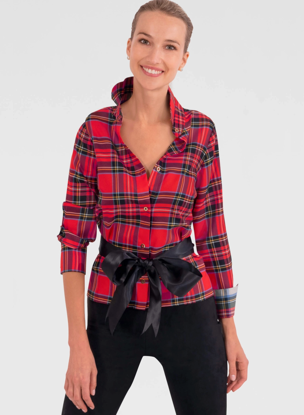 GRETCHEN SCOTT DUKE OF YORK COMFY COZY SHIRT