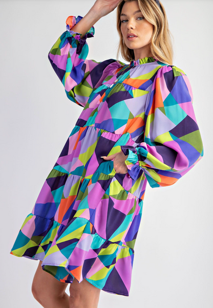 EASEL CRAYOLA DRESS
