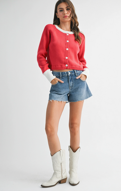 AEMI+CO SECRET SANTA SWEATER