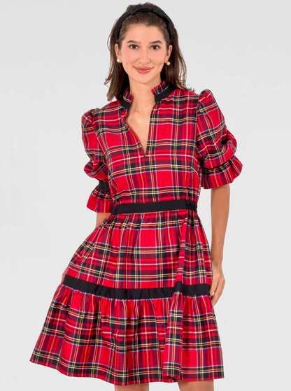 GRETCHEN SCOTT DUKE OF YORK TEARDROP DRESS