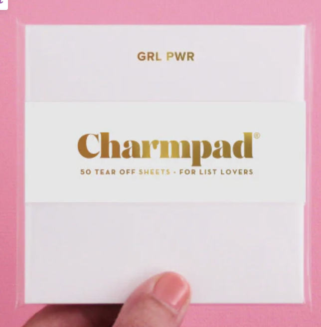 LETTERPRESS CO. CHARM PAD