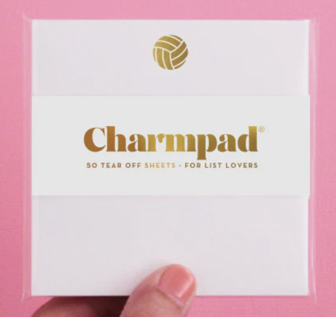 LETTERPRESS CO. CHARM PAD