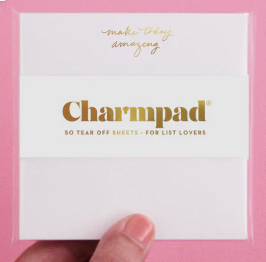 LETTERPRESS CO. CHARM PAD