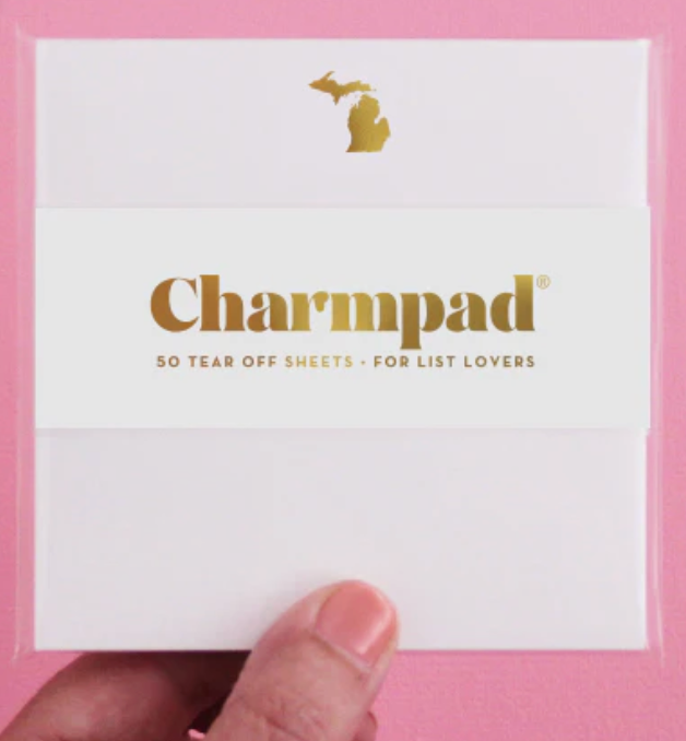 LETTERPRESS CO. CHARM PAD