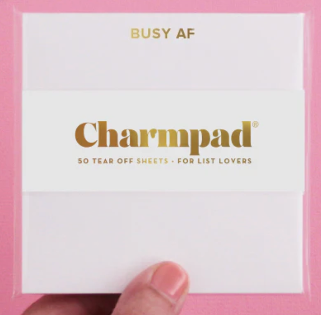 LETTERPRESS CO. CHARM PAD