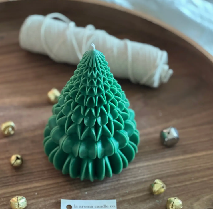 LA AROMA WOODLAND CANDLES