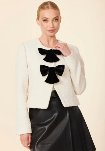 CABO DOLCE BOW BLAZER