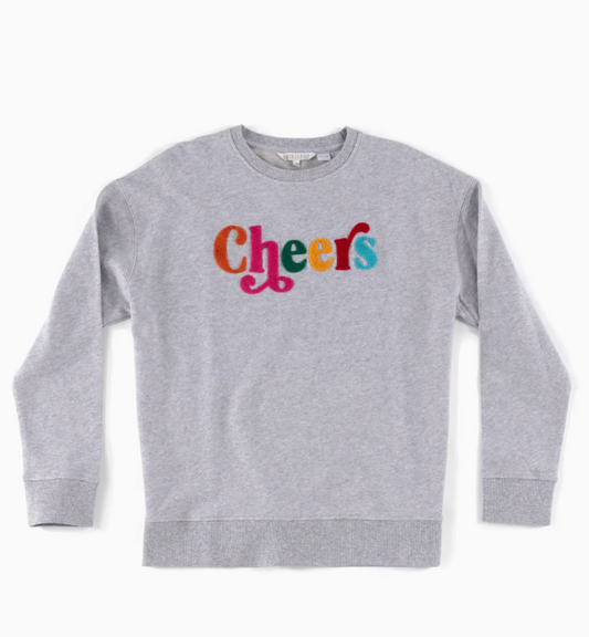SHIRALEAH CHEERS SWEATSHIRT