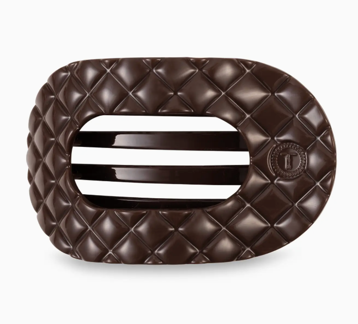 TELETIES FLAT ROUND CLIP