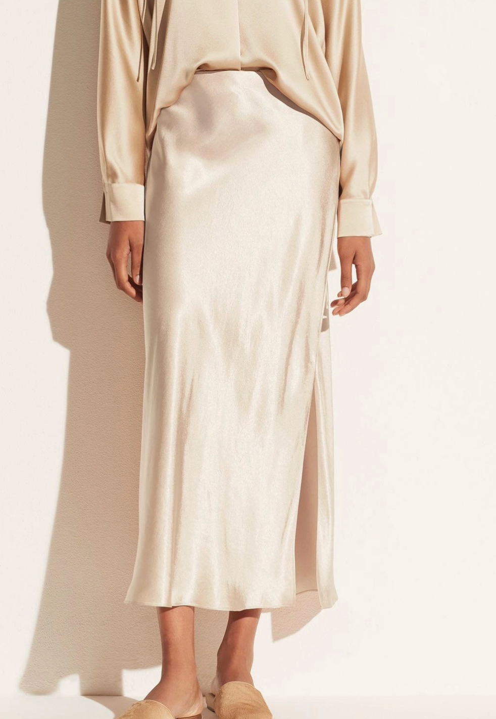 ROSA CLOTHING GRACE SLIP SKIRT