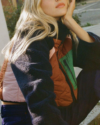 ROSA CLOTHING RETRO QUILTED JACKET