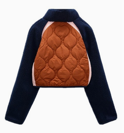 ROSA CLOTHING RETRO QUILTED JACKET
