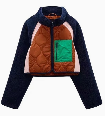 ROSA CLOTHING RETRO QUILTED JACKET