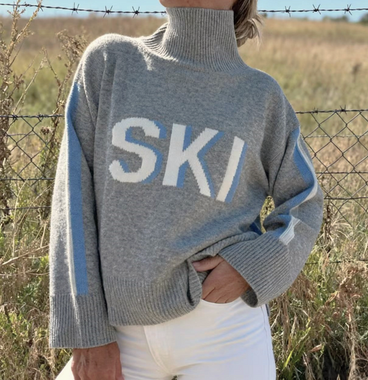 ROSA CLOTHING HIGH NECK SKI SWEATER