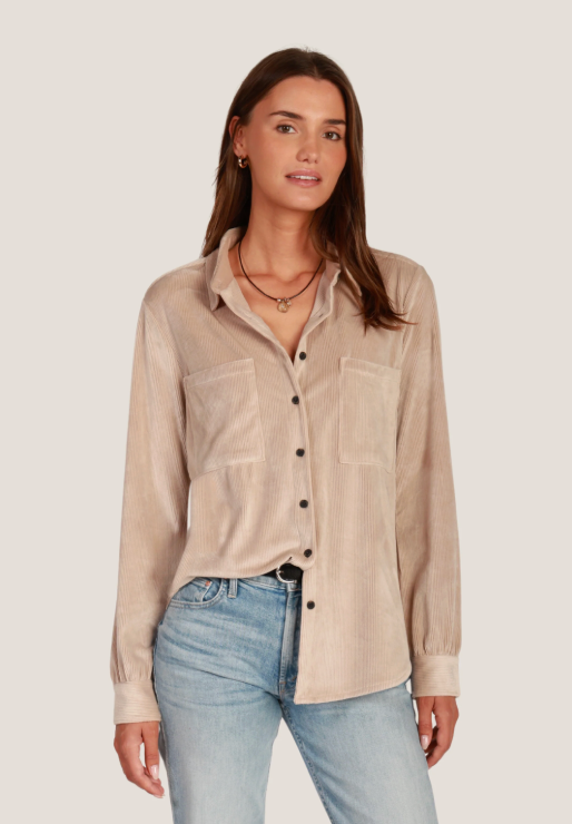 DYLAN MAEVE CORDUROY SHIRT