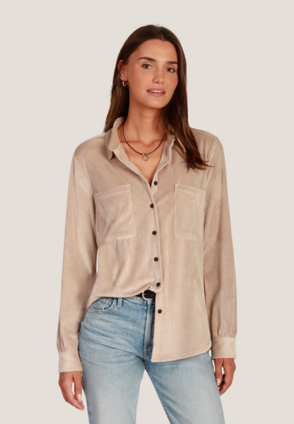 DYLAN MAEVE CORDUROY SHIRT
