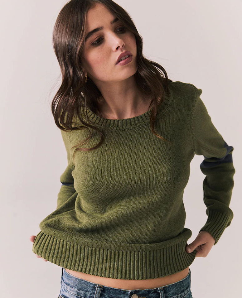 CHASER VARSITY STAR SWEATER