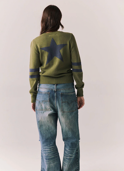 CHASER VARSITY STAR SWEATER