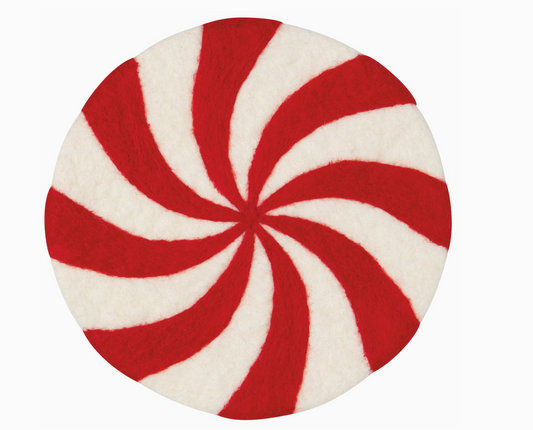 DANICA JUBILEE MINTY FELT TRIVET