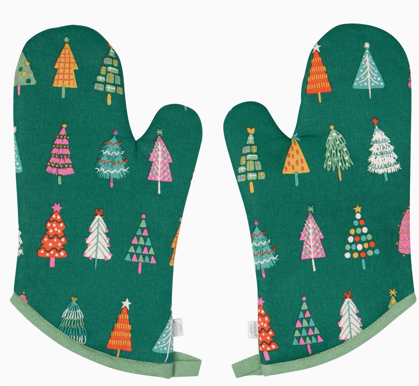 DANICA JUBILEE GLITZMAS OVEN MITT