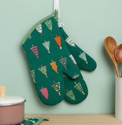 DANICA JUBILEE GLITZMAS OVEN MITT