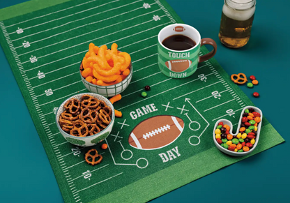 DANICA JUBILEE GAME DAY DISH TOWEL