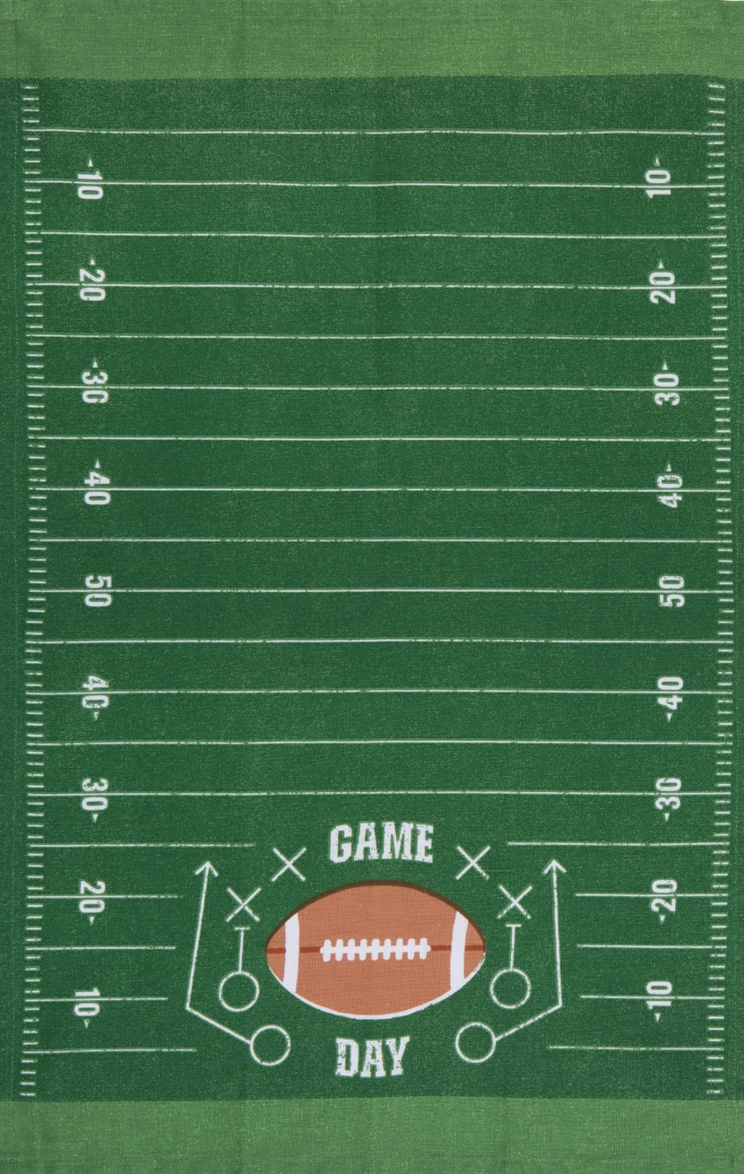 DANICA JUBILEE GAME DAY DISH TOWEL
