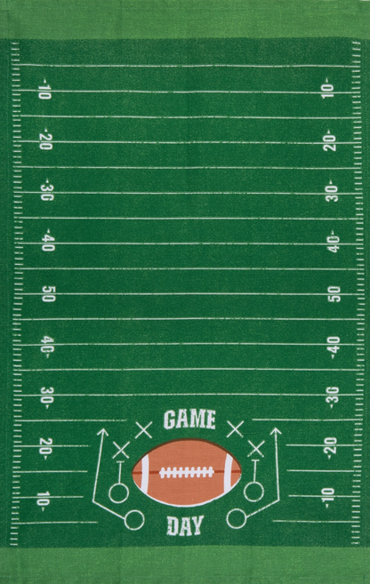 DANICA JUBILEE GAME DAY DISH TOWEL