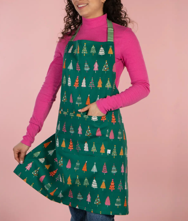 DANICA JUBILEE GLITZMAS APRON