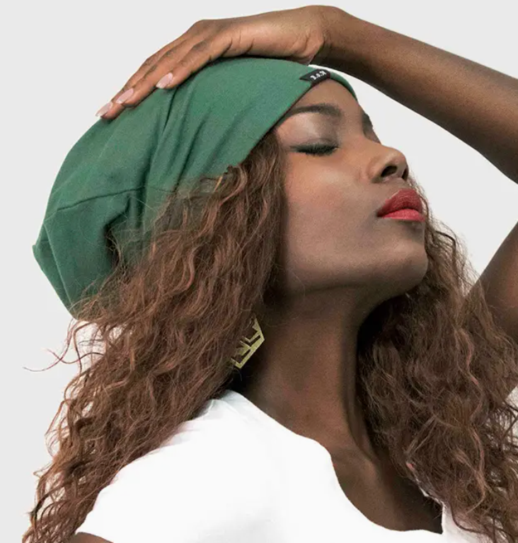 SENSIBLING SATIN LINED BEANIE