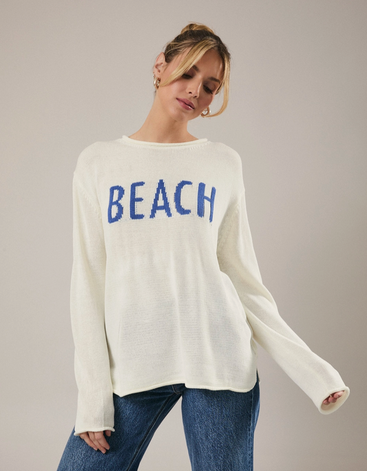 LE LIS BEACH SWEATER