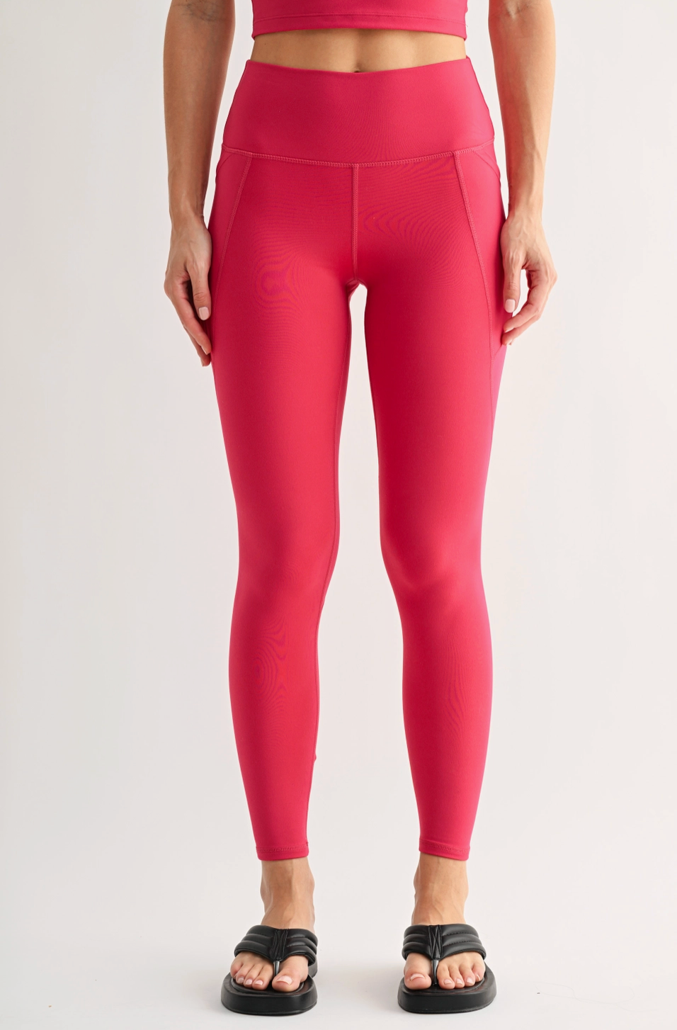 MONO B VENICE CLOUD HIGH WAISTED LEGGINGS