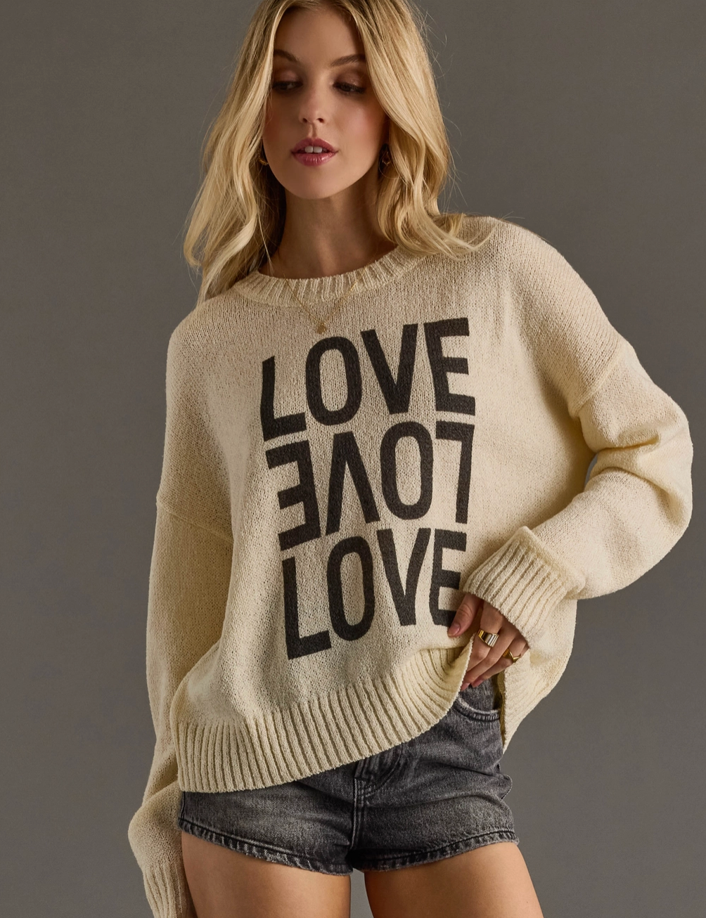PANACHE LOVE ALL THE WAY KNIT