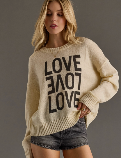 PANACHE LOVE ALL THE WAY KNIT