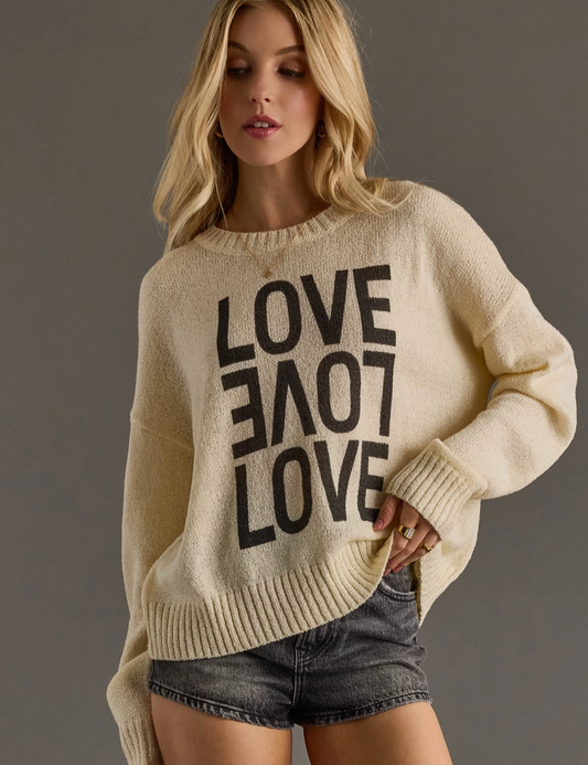 PANACHE LOVE ALL THE WAY KNIT