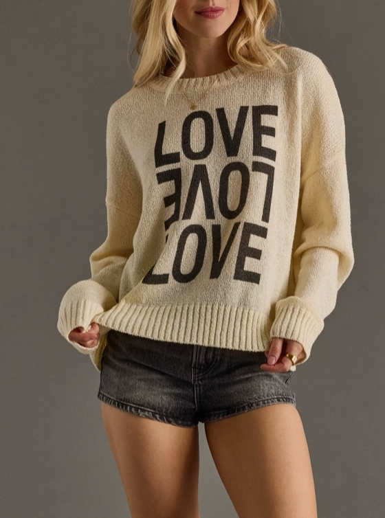 PANACHE LOVE ALL THE WAY KNIT