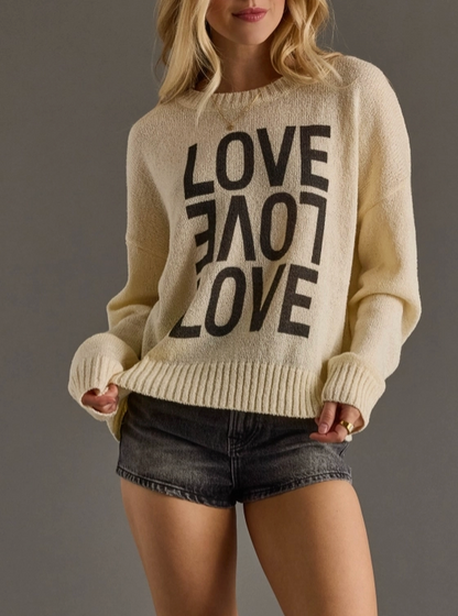PANACHE LOVE ALL THE WAY KNIT