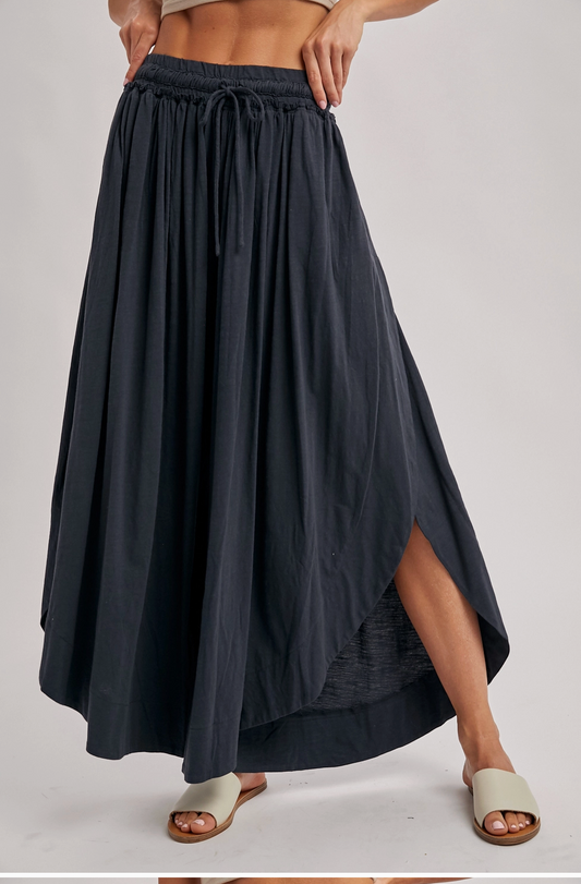 BLUIVY BOHEMIAN WIDE LEG PANTS