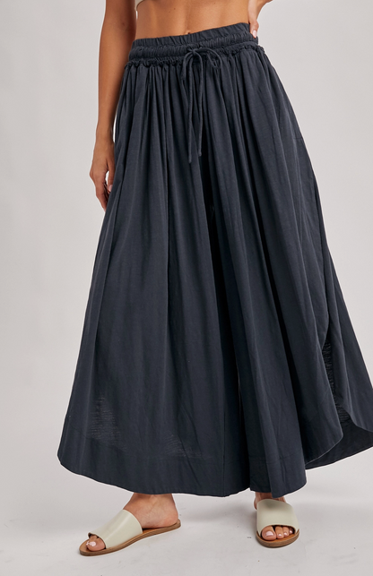 BLUIVY BOHEMIAN WIDE LEG PANTS