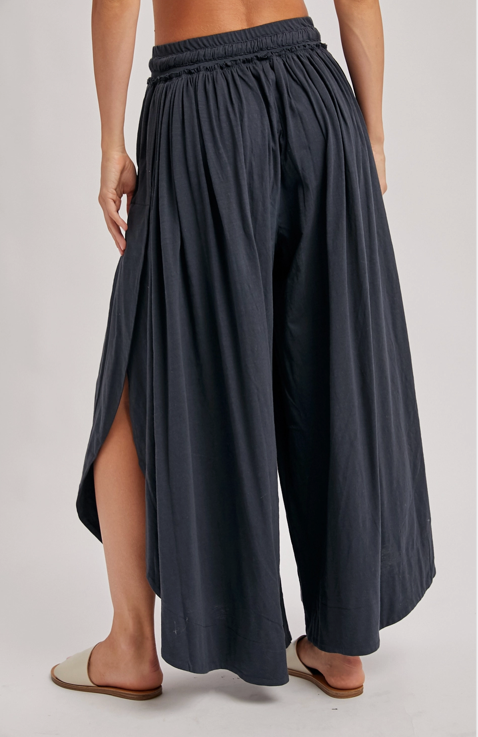 BLUIVY BOHEMIAN WIDE LEG PANTS