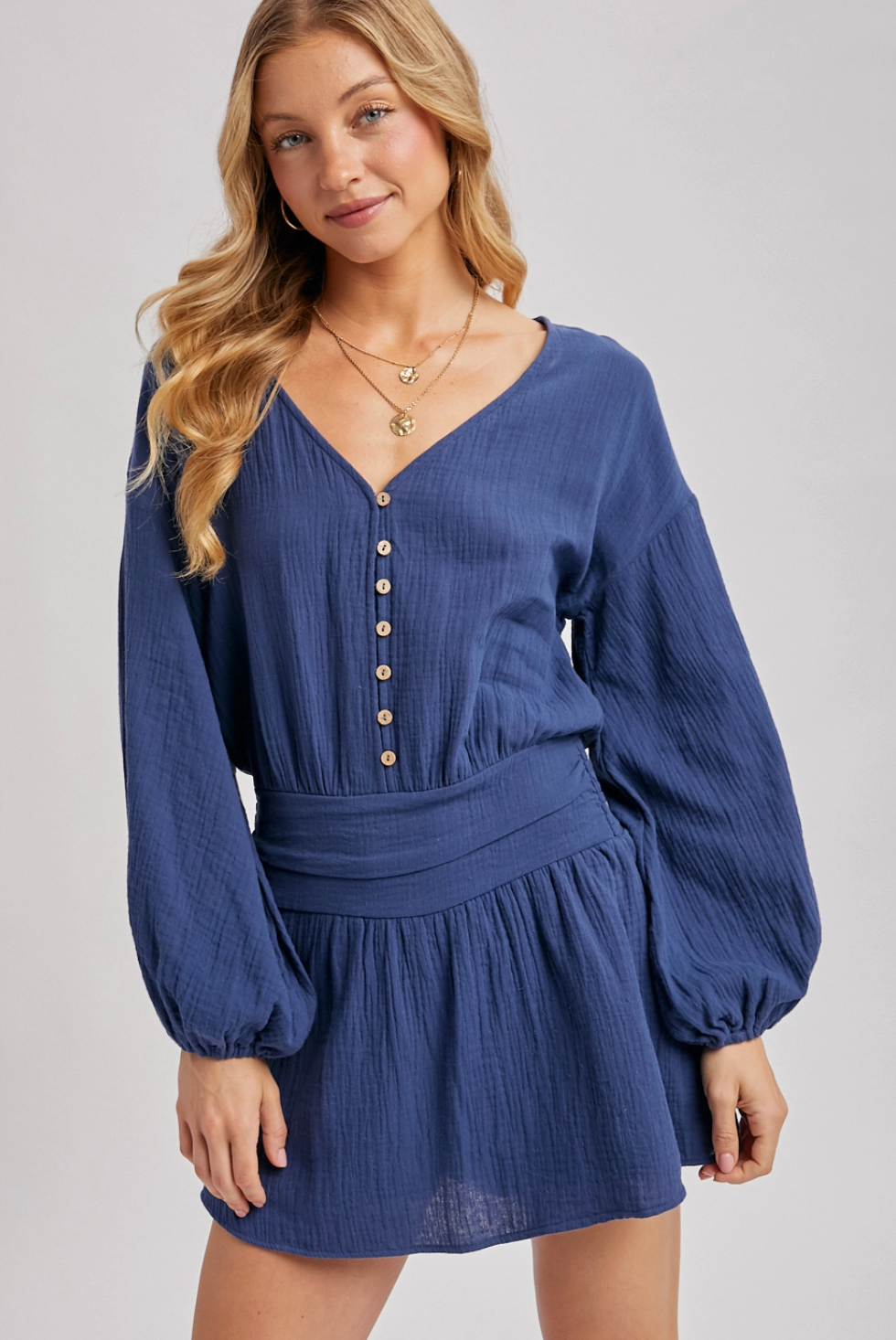 BLUIVY CHARLOTTE ROMPER