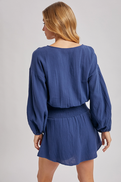 BLUIVY CHARLOTTE ROMPER