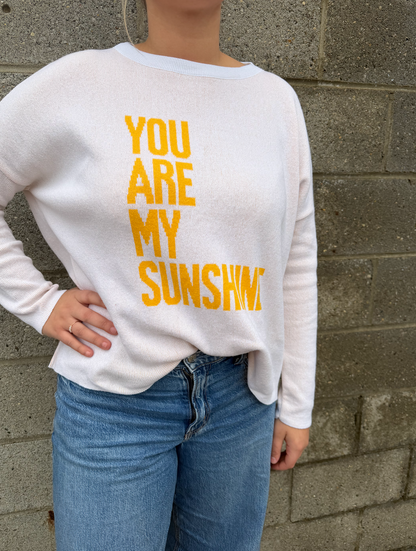 TOWN PRIDE YOU ARE MY SUNSHINE SWEATER