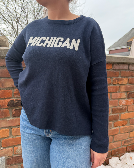 TOWN PRIDE MICHIGAN MITTEN SWEATER