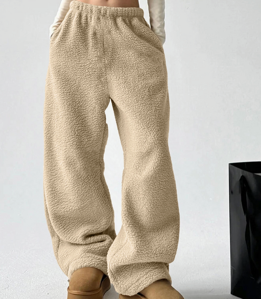 ROSA CLOTHING TEDDY BEAR PANTS