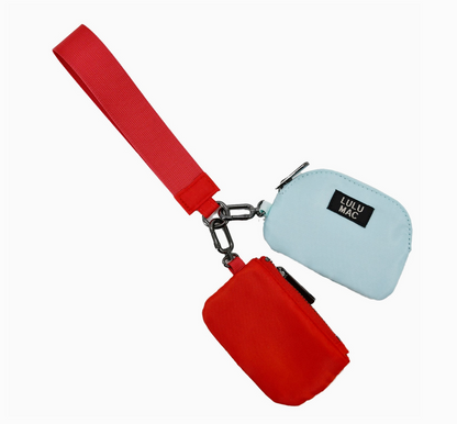 LULU MAC DUAL POUCH WRISTLET