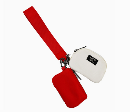 LULU MAC DUAL POUCH WRISTLET