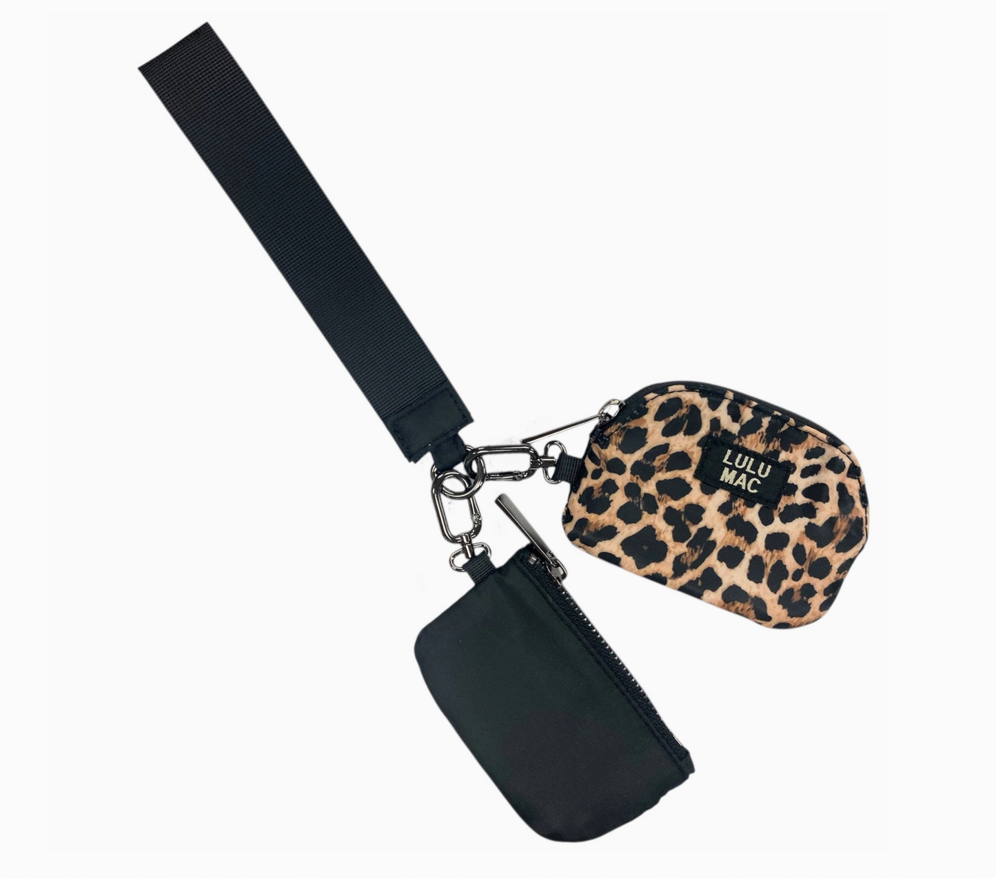 LULU MAC DUAL POUCH WRISTLET