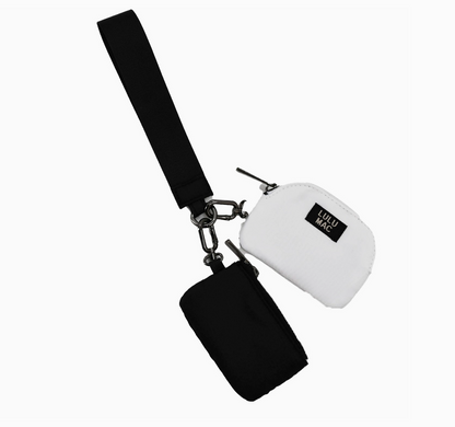 LULU MAC DUAL POUCH WRISTLET